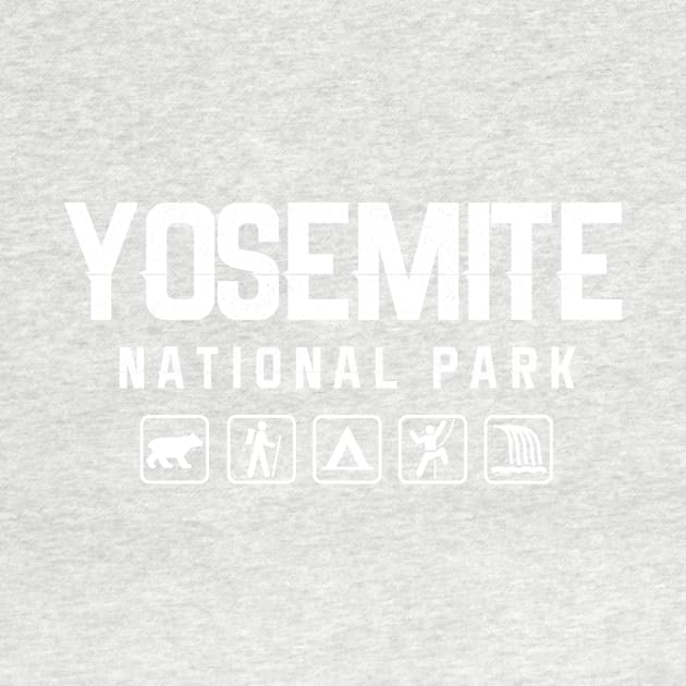 Yosemite National Park, California by npmaps